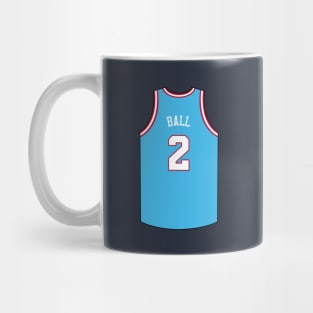 Lonzo Ball Chicago Jersey Qiangy Mug